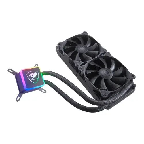 Cougar AQUA 240 CGR-AQUA-240 RGB 2 x Fan Sıvı CPU Soğutucusu