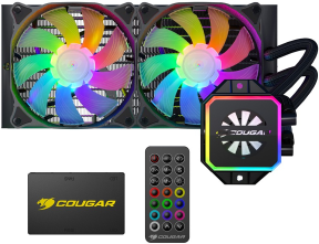Cougar Helor 240 RL-HLR240-V1 RGB 2 x Fan Sıvı CPU Soğutucusu