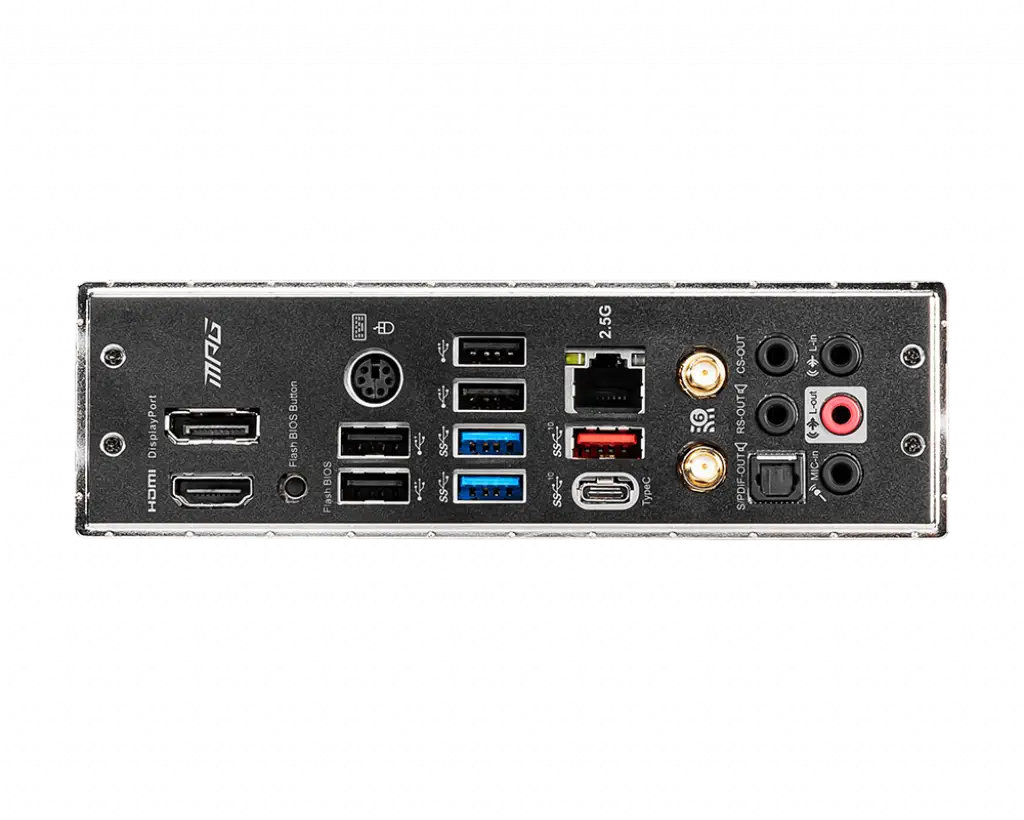 MSI MPG B550 Gaming Carbon WIFI AMD B550 Soket AM4 DDR4 5100(OC)MHz ATX Gaming (Oyuncu) Anakart