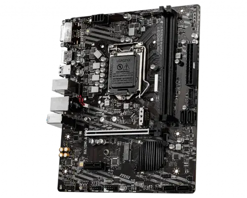 MSI H410M-A PRO Intel H410 Soket 1200 DDR4 2933Mhz mATX Gaming (Oyuncu) Anakart