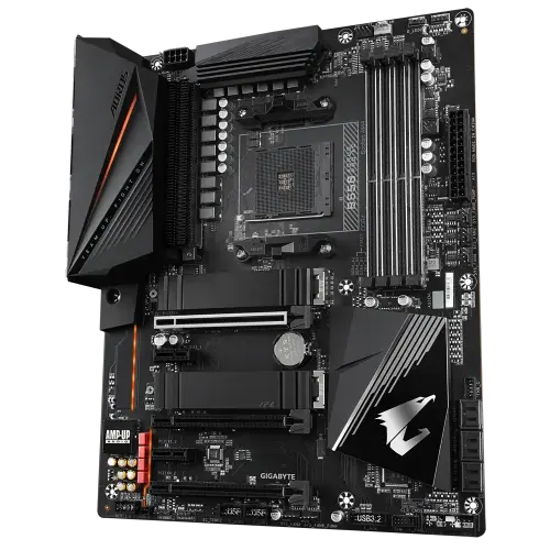 Gigabyte B550 AORUS PRO AC AMD B550 Soket AM4 DDR4 5400(OC)MHz ATX Gaming (Oyuncu) Anakart