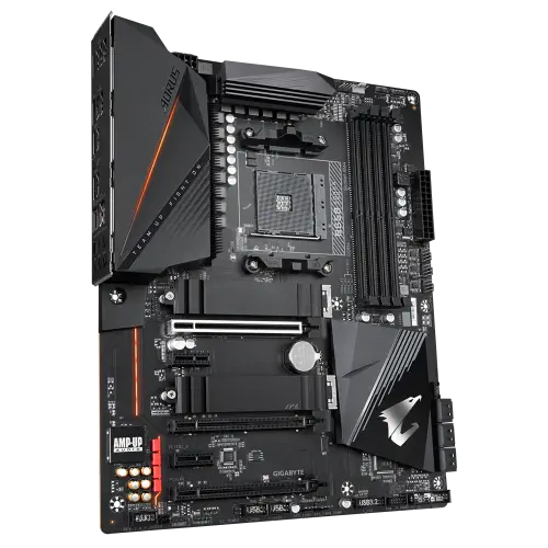 Gigabyte B550 AORUS PRO AMD B550 Soket AM4 DDR4 5400(OC)MHz ATX Gaming (Oyuncu) Anakart