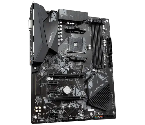 Gigabyte B550 GAMING X AMD B550 Soket AM4 DDR4 4000(O.C)Mhz ATX Gaming (Oyuncu) Anakart