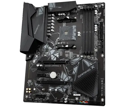 Gigabyte B550 GAMING X AMD B550 Soket AM4 DDR4 4000(O.C)Mhz ATX Gaming (Oyuncu) Anakart