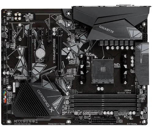 Gigabyte B550 GAMING X AMD B550 Soket AM4 DDR4 4000(O.C)Mhz ATX Gaming (Oyuncu) Anakart