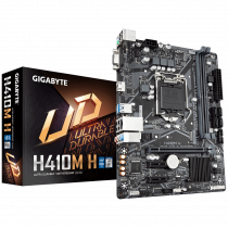 Gigabyte H410M H Intel H410 Soket 1200 DDR4 2933MHz mATX Gaming (Oyuncu) Anakart