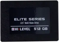 Hi-Level Elite HLV-SSD30ELT/512G 512GB 560/540MB/s 2.5″ SATA3 SSD Disk