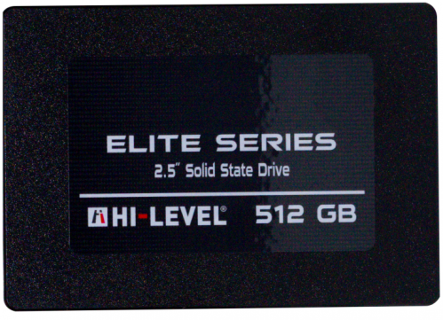 Hi-Level Elite HLV-SSD30ELT/512G 512GB 560/540MB/s 2.5&quot; SATA3 SSD Disk