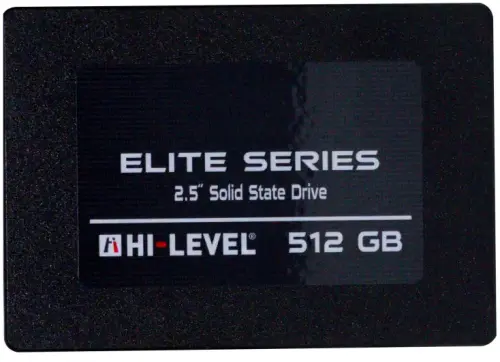 Hi-Level Elite HLV-SSD30ELT/512G 512GB 560/540MB/s 2.5″ SATA3 SSD Disk