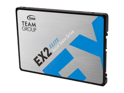Team EX2 1TB 550/520MB/s 2,5″ SATA 3 SSD Disk (T253E2001T0C101)