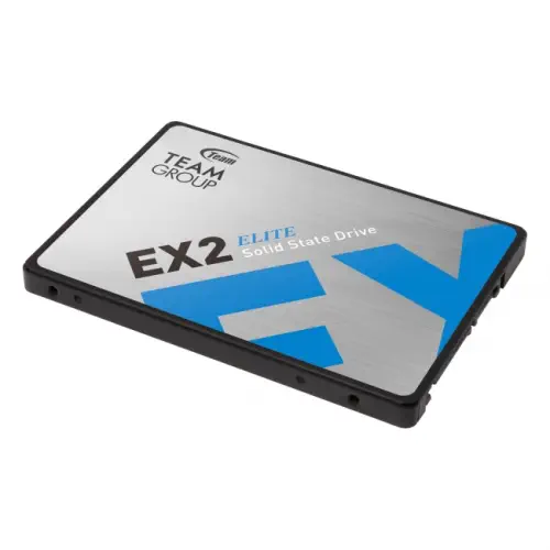 Team EX2 1TB 550/520MB/s 2,5″ SATA 3 SSD Disk (T253E2001T0C101)