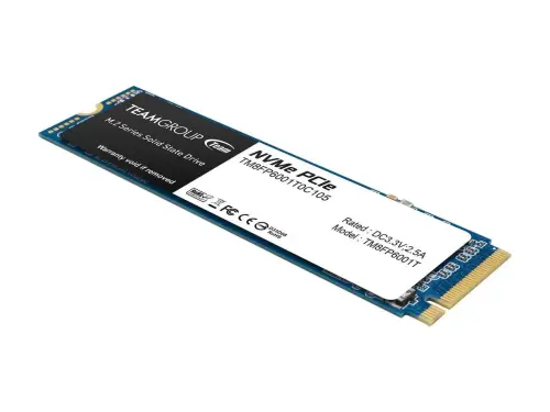 Team MP33 1TB 1800/1500MB/s NVMe PCIe Gen3x4 M.2 SSD Disk (TM8FP6001T0C101)