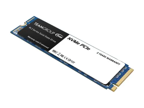 Team MP34 256GB 3400/1100MB/s  NVMe PCIe Gen 3x4 M.2 SSD Disk (TM8FP4256G0C101)