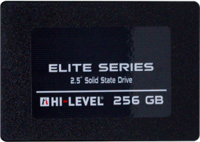 Hi-Level Elite HLV-SSD30ELT/256G 256GB 560/540MB/s 2.5″ SATA3 SSD Disk