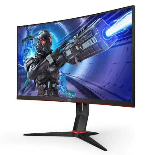 AOC C27G2ZE 27″ 0.5ms 240Hz FreeSync Premium VA WLED Full HD Curved Gaming Monitör