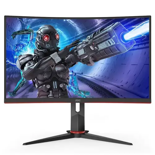 AOC C27G2ZE 27″ 0.5ms 240Hz FreeSync Premium VA WLED Full HD Curved Gaming Monitör