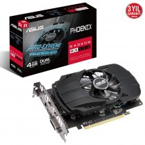 Asus Phoenix PH-RX550-4G-EVO Radeon RX 550 4GB GDDR5 128Bit DX12 Gaming (Oyuncu) Ekran Kartı