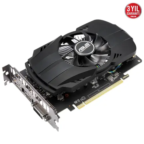 ASUS Phoenix PH-RX550-4G-EVO Radeon RX 550 4GB GDDR5 128Bit DX12 Gaming (Oyuncu) Ekran Kartı