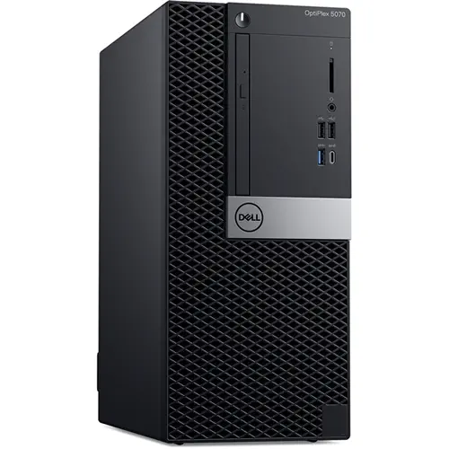 Dell Optiplex 5070MT N009O5070MT_WIN i7-9700 8GB 1TB Windows10 Pro Masaüstü Bilgisayar
