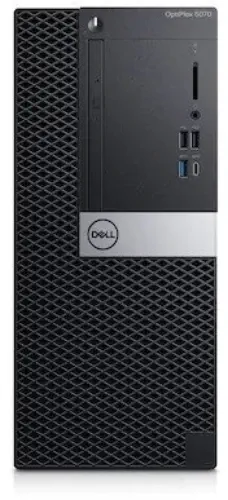 Dell Optiplex 5070MT N009O5070MT_WIN i7-9700 8GB 1TB Windows10 Pro Masaüstü Bilgisayar 