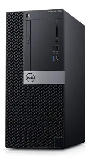 Dell Optiplex 5070MT N007O5070MT_WIN i5-9500 8GB 256GB SSD Windows10 Pro Masaüstü Bilgisayar