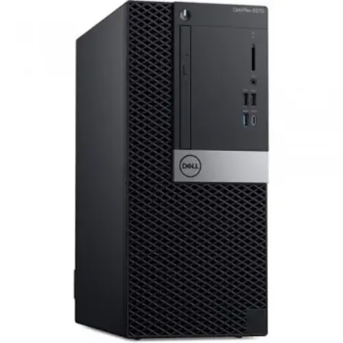 Dell Optiplex 5070MT N007O5070MT_WIN i5-9500 8GB 256GB SSD Windows10 Pro Masaüstü Bilgisayar