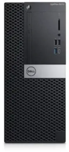 Dell Optiplex 5070MT N011O5070MT_UBU i7-9700 8GB 256GB SSD Ubuntu Masaüstü Bilgisayar