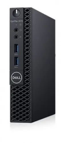 Dell Optiplex 3070MFF N010O3070MFF_U i5-9500T 4GB 500GB Ubuntu Mini PC