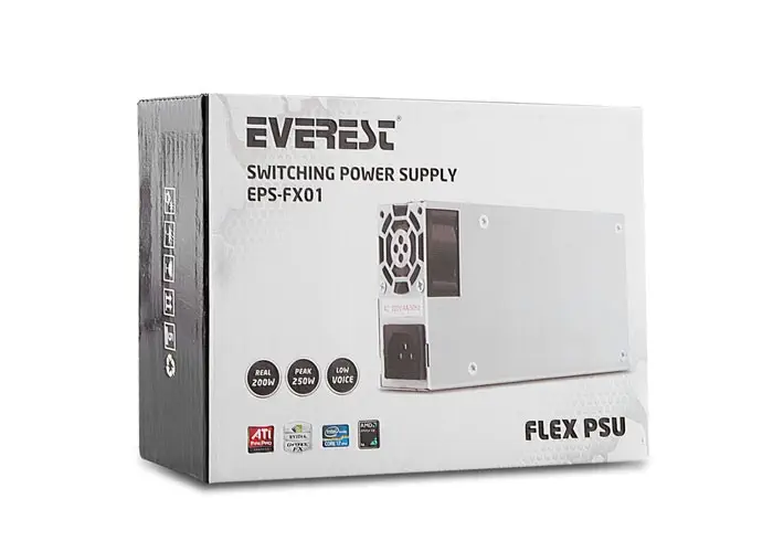 Everest EPS-FX01 250W Micro Power Supply