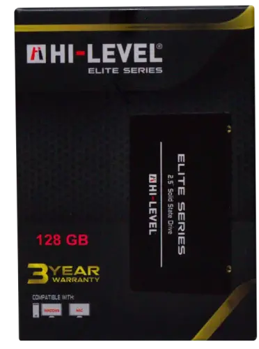 Hi-Level Elite HLV-SSD30ELT/128G 128GB 560/540MB/s 2.5″ SATA3 SSD Disk