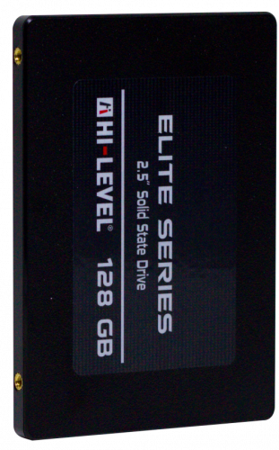 Hi-Level Elite HLV-SSD30ELT/128G 128GB 560/540MB/s 2.5″ SATA3 SSD Disk