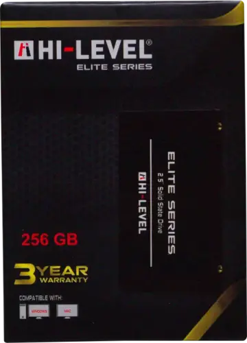 Hi-Level Elite HLV-SSD30ELT/256G 256GB 560/540MB/s 2.5″ SATA3 SSD Disk