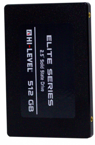 Hi-Level Elite HLV-SSD30ELT/512G 512GB 560/540MB/s 2.5″ SATA3 SSD Disk