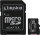 Kingston Canvas Plus 64GB SDCS2/64GB Class 10 100MB/s Okuma Hızlı MicroSD Hafıza Kartı