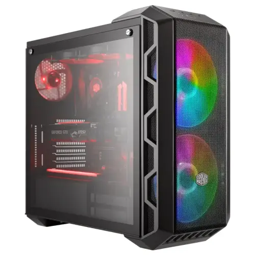 Cooler Master MasterCase H500 ARGB RC-MCM-H500-IGNB75-S01 750W 80+ USB 3.2 E-ATX Mid-Tower Gaming (Oyuncu) Kasa