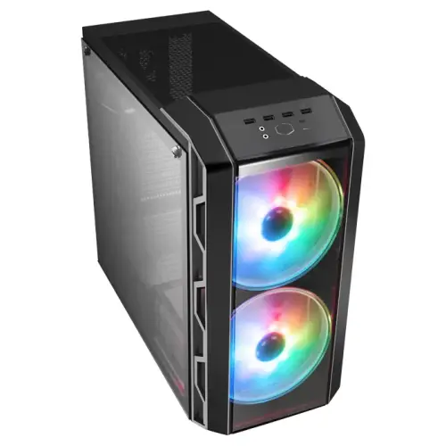 Cooler Master MasterCase H500 ARGB RC-MCM-H500-IGNB75-S01 750W 80+ USB 3.2 E-ATX Mid-Tower Gaming (Oyuncu) Kasa