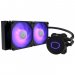 Cooler Master MasterLiquid ML240L V2 RGB MLW-D24M-A18PC-R2 240mm (2x120m) RGB Fan İşlemci Sıvı Soğutucu