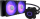 Cooler Master MasterLiquid ML240L V2 RGB MLW-D24M-A18PC-R2 240mm (2x120m) RGB Fan İşlemci Sıvı Soğutucu