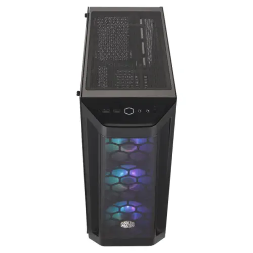 Cooler Master MasterBox MB511 ARGB MCB-B511D-KGNB65-RGA 650W USB 3.2 E-ATX Mid-Tower Gaming (Oyuncu) Kasa 