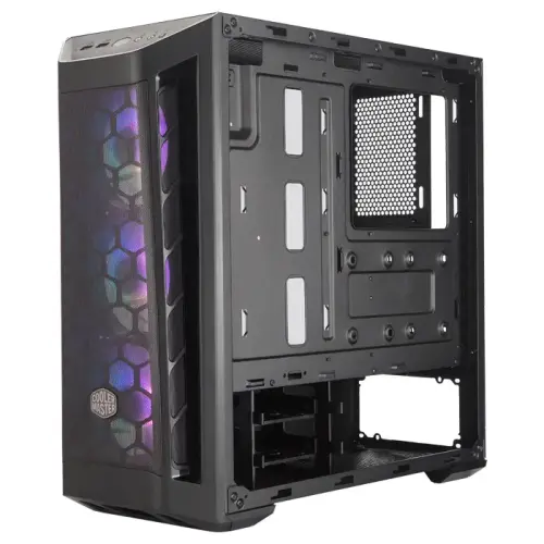 Cooler Master MasterBox MB511 ARGB MCB-B511D-KGNB65-RGA 650W USB 3.2 E-ATX Mid-Tower Gaming (Oyuncu) Kasa 