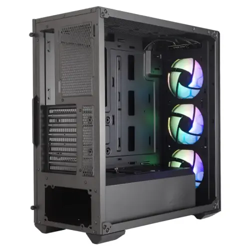 Cooler Master MasterBox MB511 ARGB MCB-B511D-KGNB65-RGA 650W USB 3.2 E-ATX Mid-Tower Gaming (Oyuncu) Kasa 