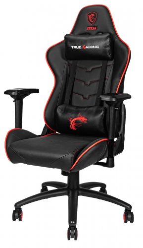 MSI MAG CH120 X Yatırılabilir 4D Kolçak Ergonomik Yastıklı Gaming Koltuk