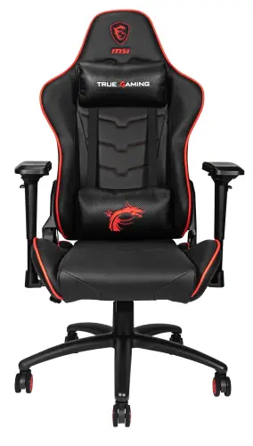 MSI MAG CH120 X Yatırılabilir 4D Kolçak Ergonomik Yastıklı Gaming Koltuk