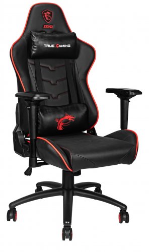 MSI MAG CH120 X Yatırılabilir 4D Kolçak Ergonomik Yastıklı Gaming Koltuk