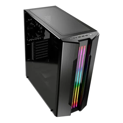 Cougar Gemini S IRON-G RGB CGR-5BMBG-T 600W 80+ Dahili PSU`lu USB 3.0 Temperli Cam E-ATX Mid-Tower Gaming (Oyuncu) Kasa