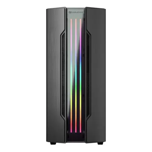 Cougar Gemini S IRON-G RGB CGR-5BMBG-T 600W 80+ Dahili PSU`lu USB 3.0 Temperli Cam E-ATX Mid-Tower Gaming (Oyuncu) Kasa