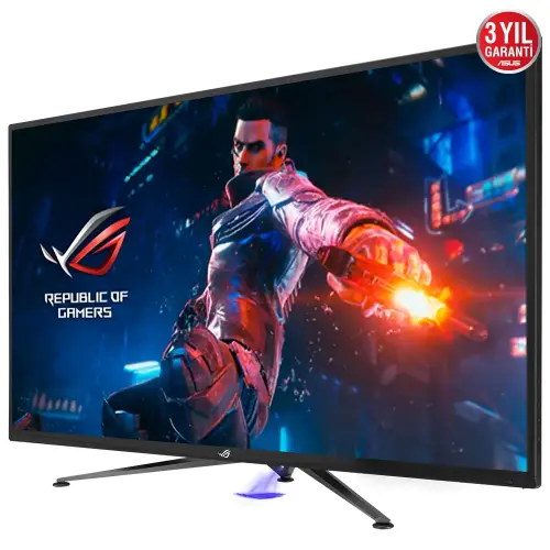 Asus ROG Swift PG43UQ 43″ 1ms 144Hz Adaptive-Sync Flicker-Free Gaming (Oyuncu) Monitör