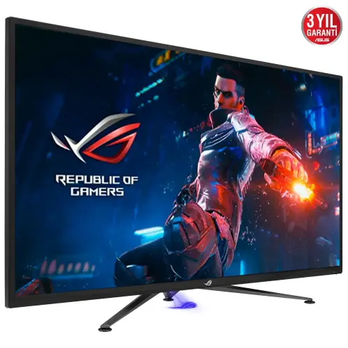 Asus ROG Swift PG43UQ 43″ 1ms 144Hz Adaptive-Sync Flicker-Free Gaming (Oyuncu) Monitör