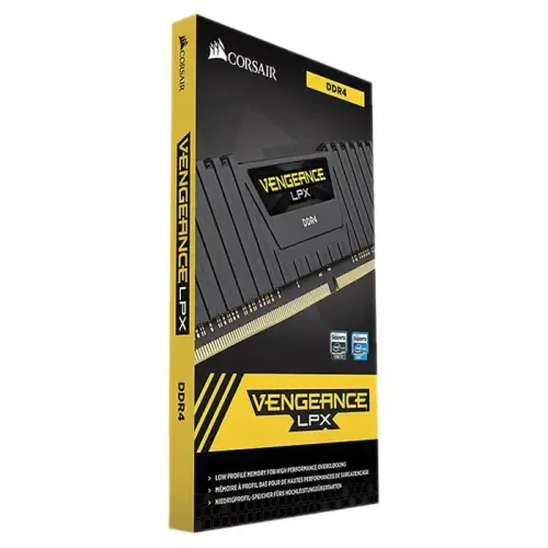 Corsair Vengeance LPX CMK16GX4M2Z3600C18 16GB (2x8GB) DDR4 3600MHz CL18 Siyah Gaming Ram (Bellek)