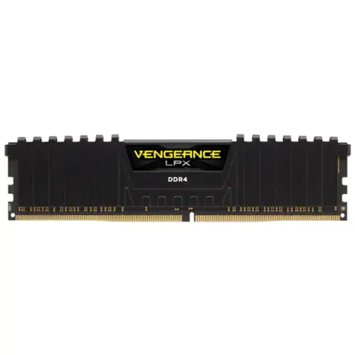 Corsair Vengeance LPX CMK16GX4M2Z3600C18 16GB (2x8GB) DDR4 3600MHz CL18 Siyah Gaming Ram (Bellek)